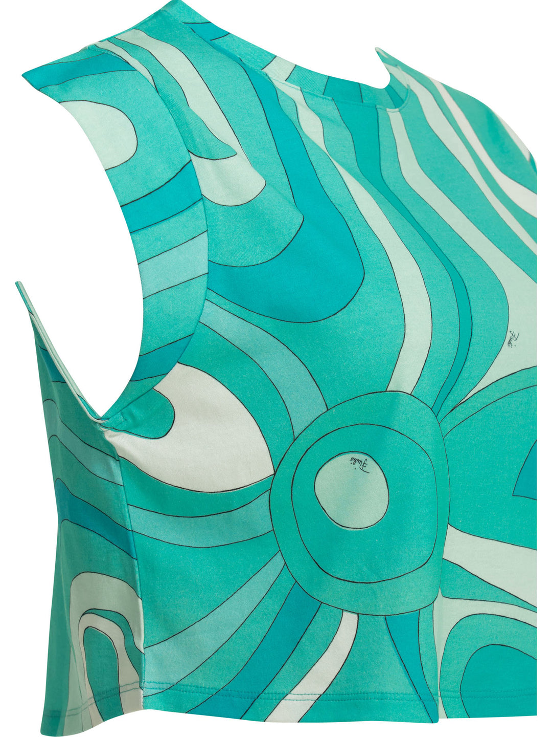 Pucci Marmo Top - Light blue | 0d92e87cc8f9b7bf91d8ed77c5435ef5da57e55a