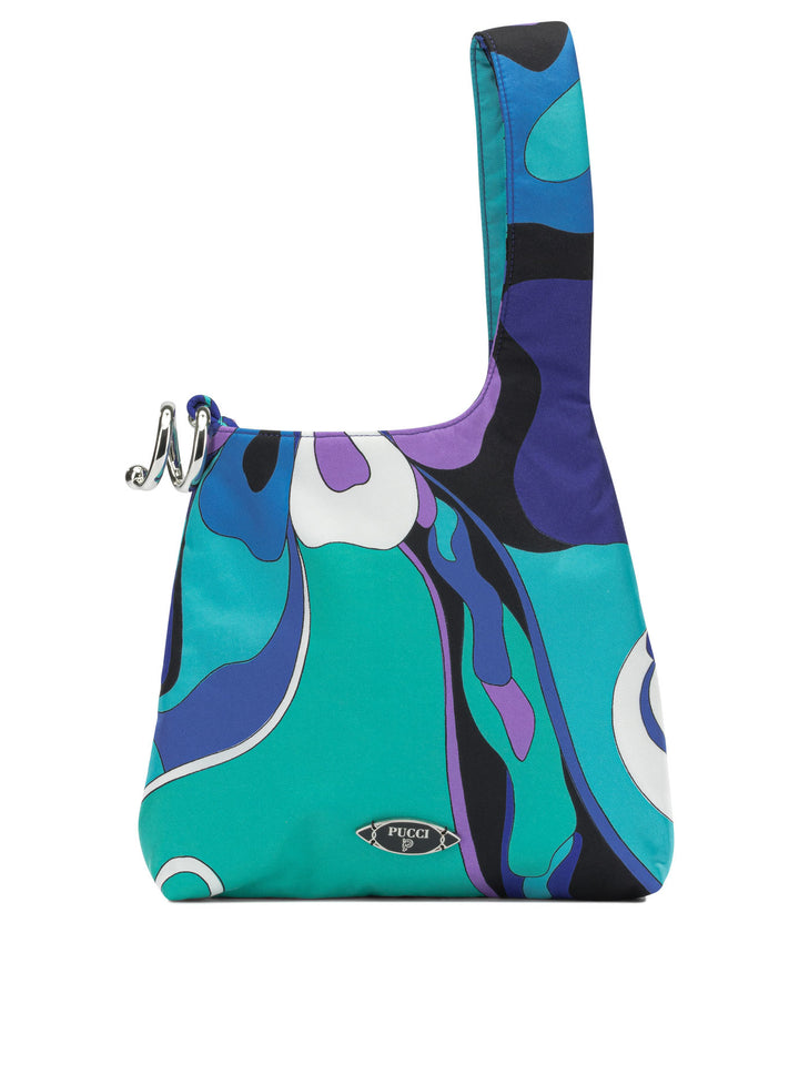 Pucci Orchidee Handbags - Blu | 858143178918ea3903d11a253cea4484b344d084