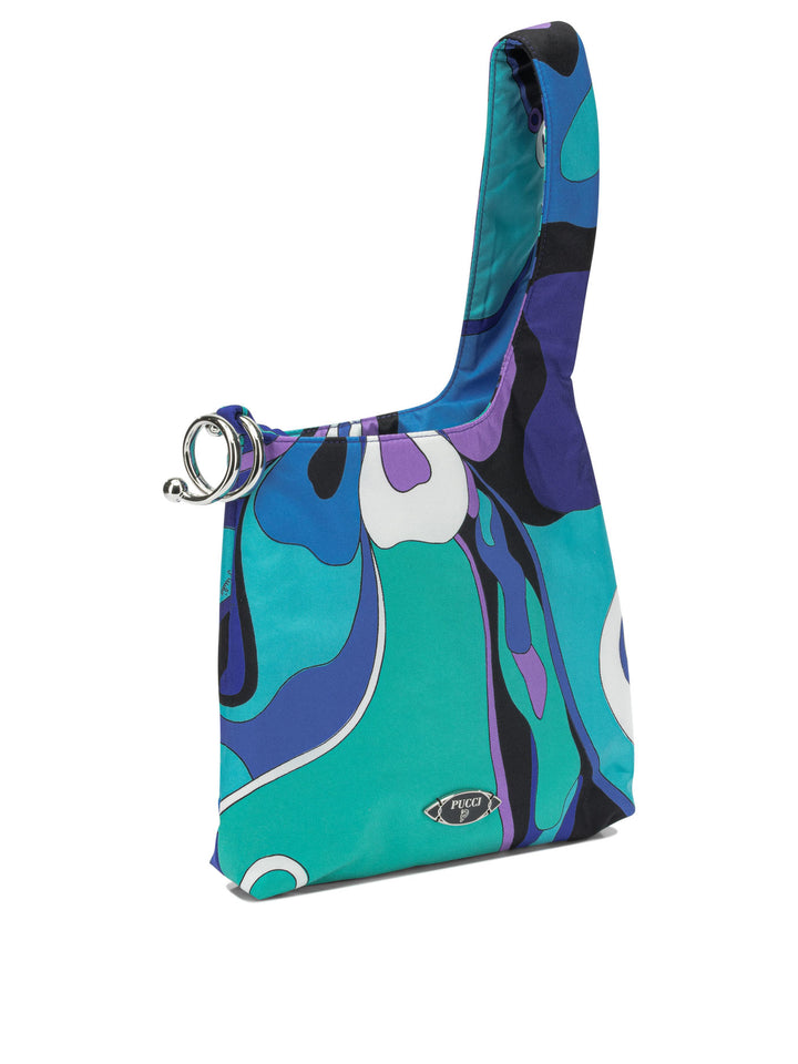 Pucci Orchidee Handbags - Blu | 5de0ec2f9042761641a4929cb489190fae607eef