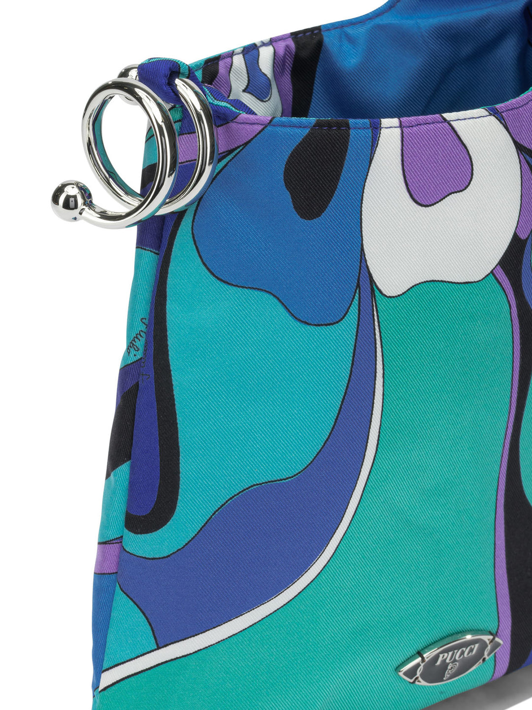 Pucci Orchidee Handbags - Blu | f0792ae11543631a8fd7dec1e38660717495998c
