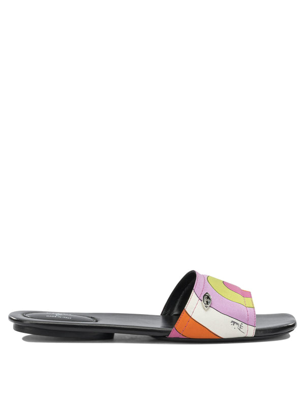 Yummy Sandalen Mehrfarbig