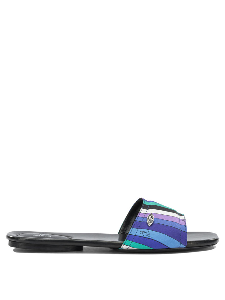 Pucci Yummy Sandali - Blu | cbd3ce195a25c0cc0465b69422f1966c3244d1c6