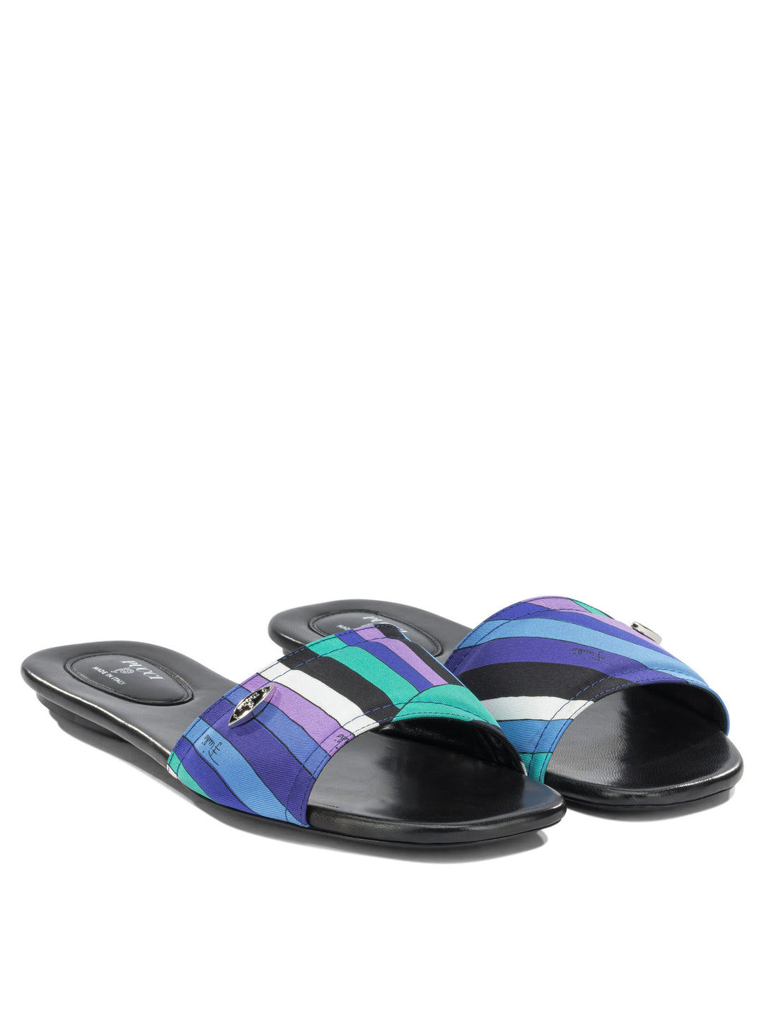 Pucci Yummy Sandali - Blu | e6668c25715e2682e9f4bd1375001e7b1f43e834