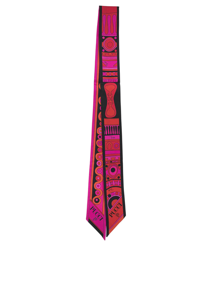 Pucci Mix Di Stampe Sciarpe & Foulard - Fucsia | 366d25cf59f5f4f015e370b09eeda5995165eee2