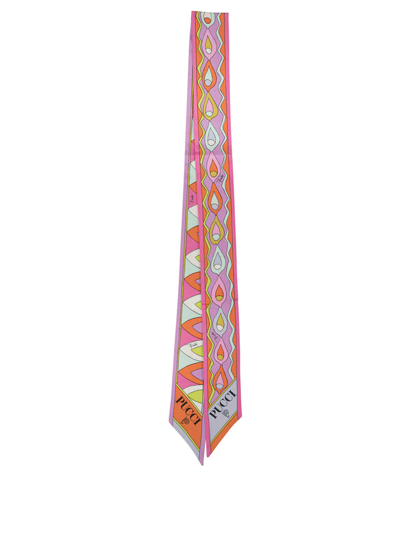 Scarf Mix Of Prints Sciarpe & Foulard Multicolor