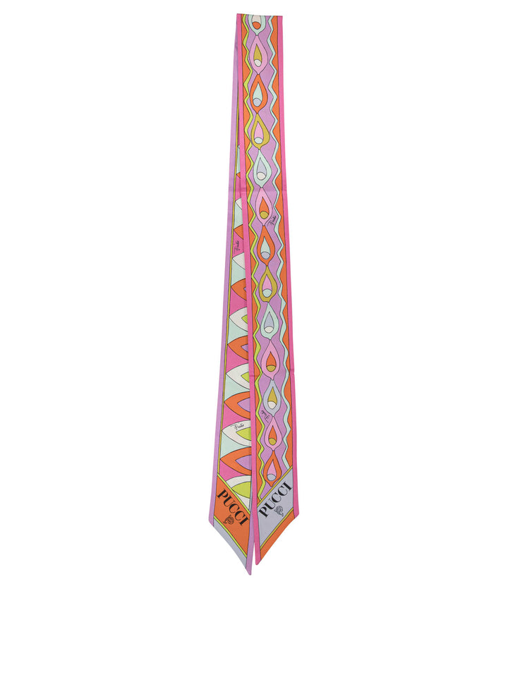 Pucci Scarf Mix Of Prints Sciarpe & Foulard - Multicolor | 580f04951f2c304ce00dcf0cfc62ccc029fc9eb5