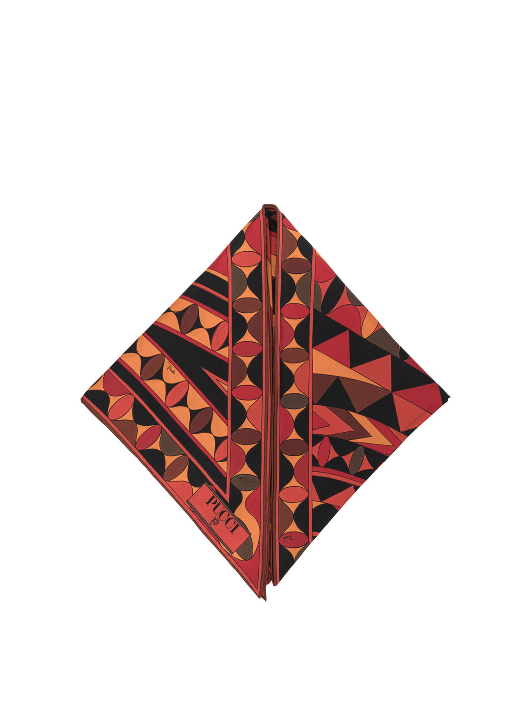 Pucci Manuba Sciarpe & Foulard - Arancione | 765025d12d56ed7f3eda8cf0eb3d8dc6a628f6e3