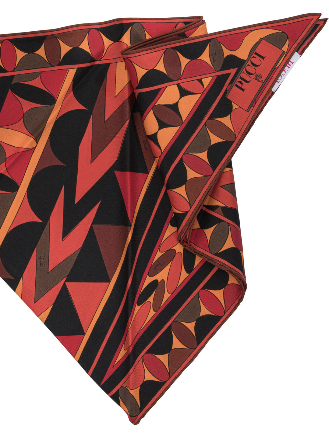 Pucci Manuba Sciarpe & Foulard - Arancione | 3c1b98aaa6e1f2bf1f5e562bd670dd9dd067258a