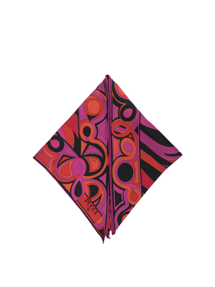 Pucci Mix Di Stampe Sciarpe & Foulard - Fucsia | 6bfee120a1d6aa3e2ba411211b4d4793b471e5dc