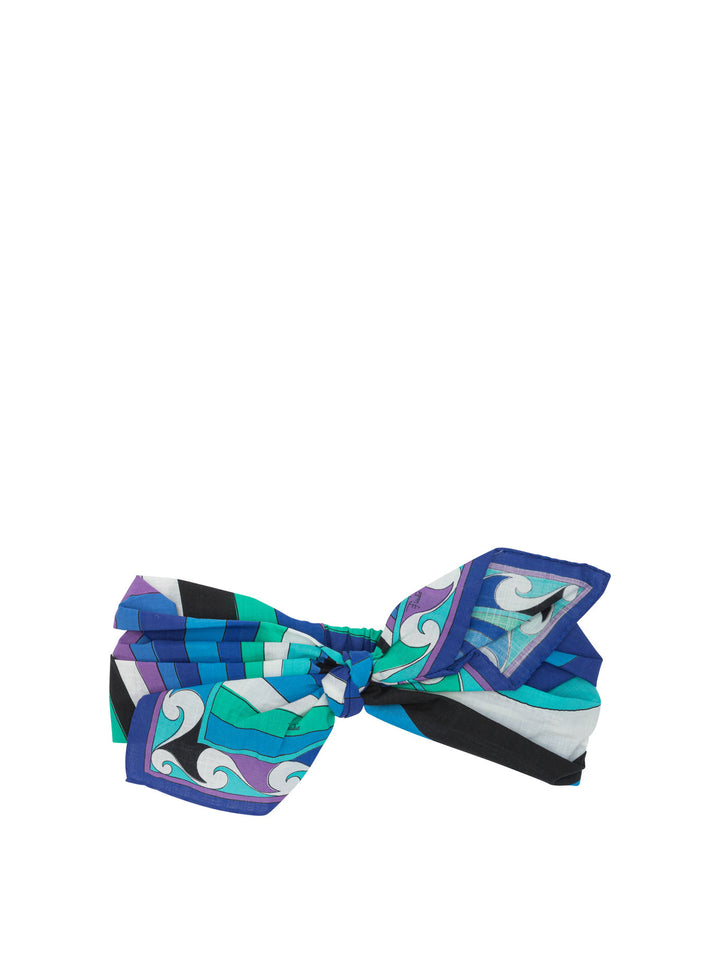 Pucci Iride Accessori per Capelli - Blu | a21978b33e6f0f8faba570d86b6df01982f2dbef
