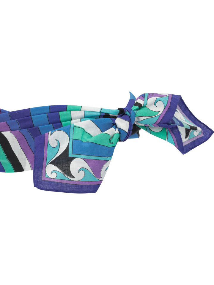 Pucci Iride Accessori per Capelli - Blu | 2ffcd65acebe41db19566e5cec093fc2bbee4ecc