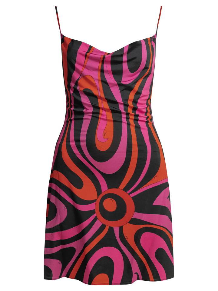 Pucci Marmo Abiti - Fucsia | 5a26d1e5dc0321996b855ebe22fda819860aa451