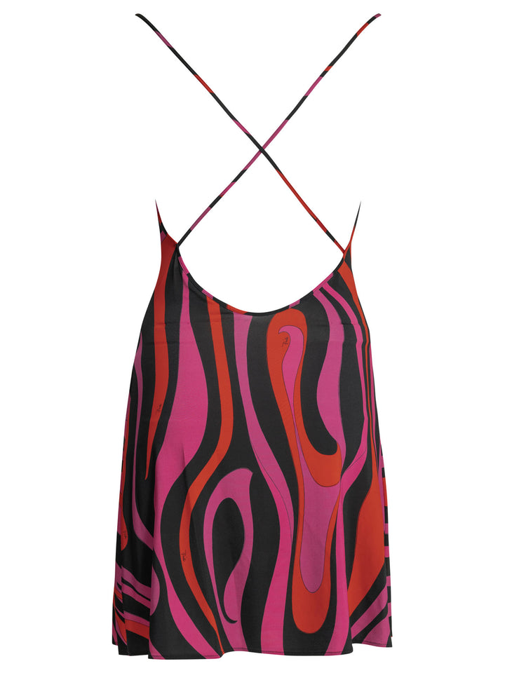 Pucci Marmo Abiti - Fucsia | 0be70930a3ed3367b05fd19b21d45d52215e00de