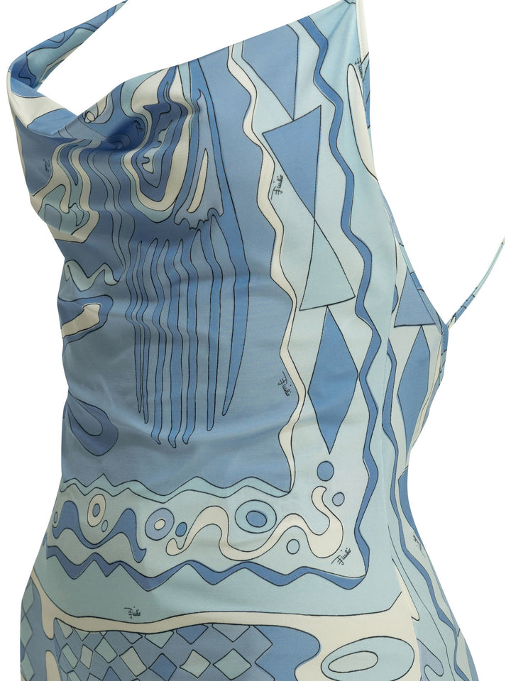 Pucci Angoli Abiti - Light blue | b17e497a4415fe619f07da5c83a0c32cc1aea3d2