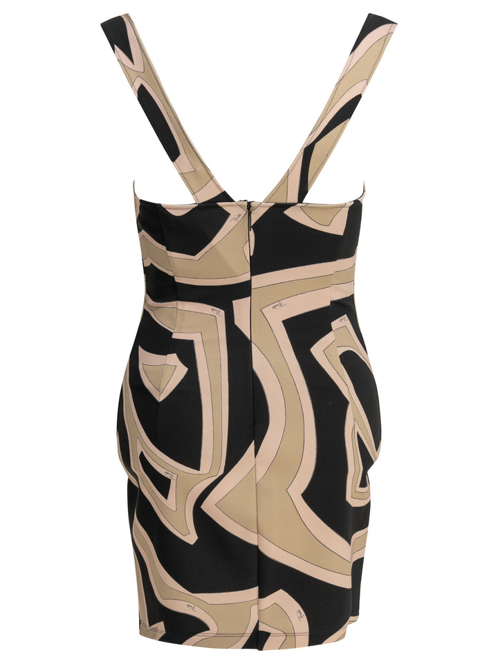 Pucci Labyrinth Abiti - Rosa | 33ab45228d4e421aa98dc67e981804df92df8471