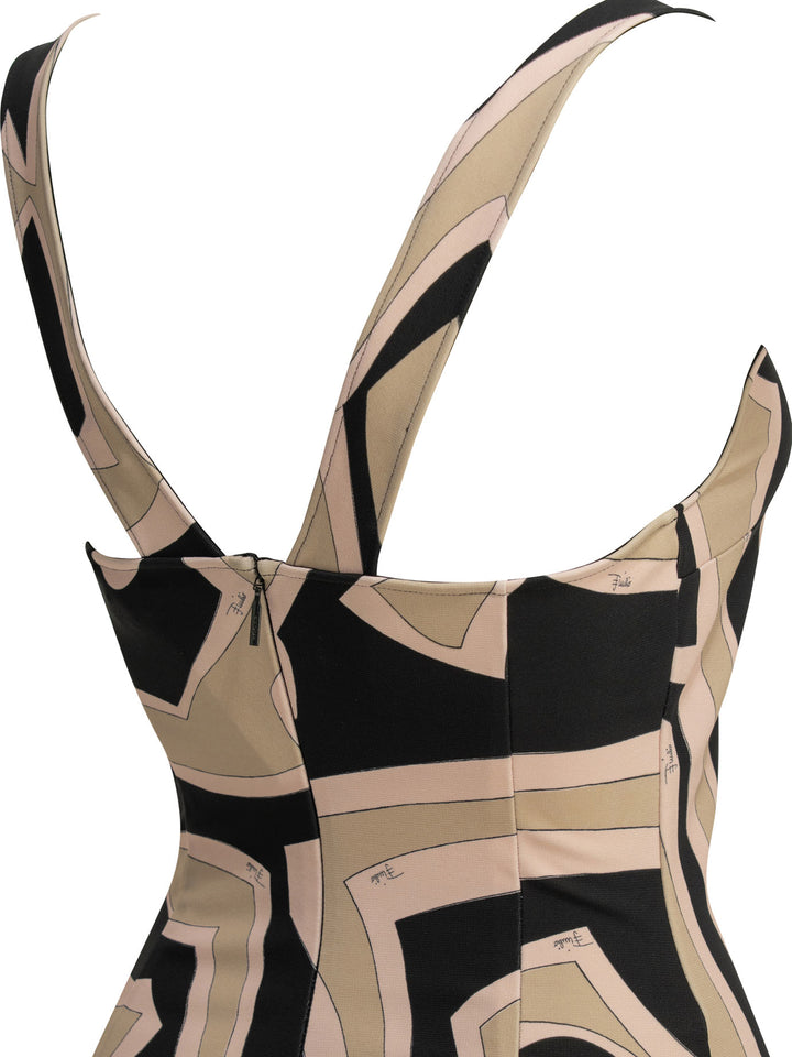 Pucci Labyrinth Abiti - Rosa | 744ed6e61260ef086fa6bc1e26968e856ff6299e