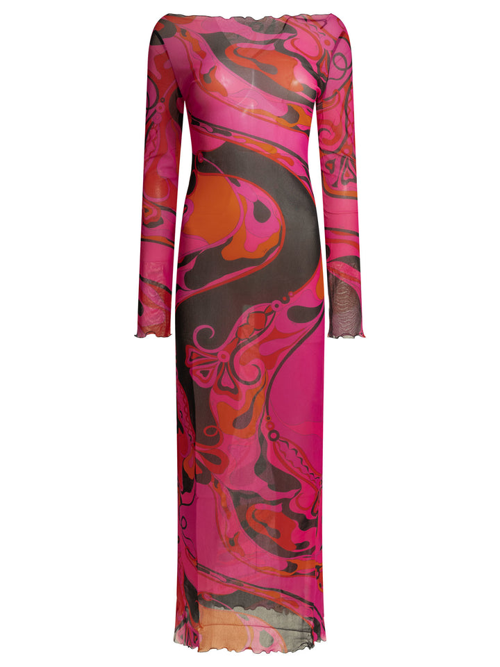 Pucci Orchidee Abiti - Fucsia | 5b547299c5d419aa2b381cbfa752644d9e1cf38b