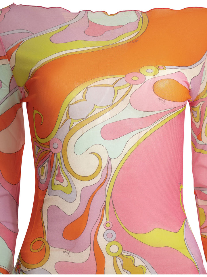 Pucci Orchidee Abiti - Multicolor | d12c569c1f29c0b48cd406a10b35a1cbcd50b8a8