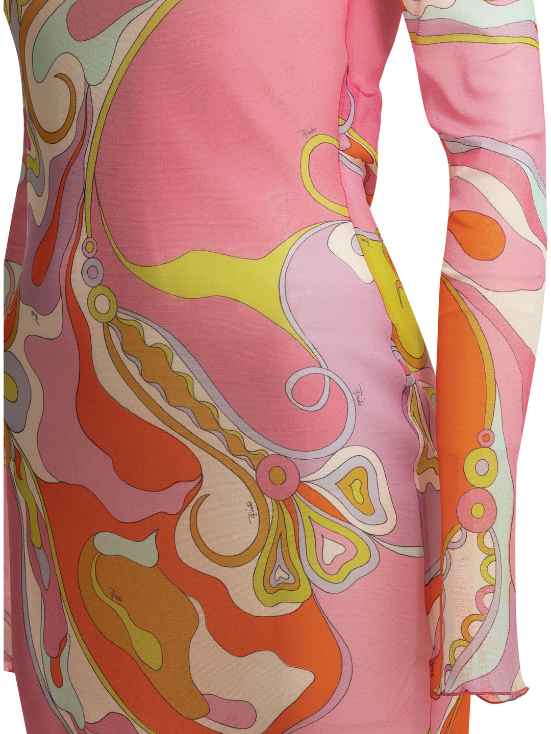 Pucci Orchidee Abiti - Multicolor | fc3a8c009070f96013d1550339f06404ea4e370c