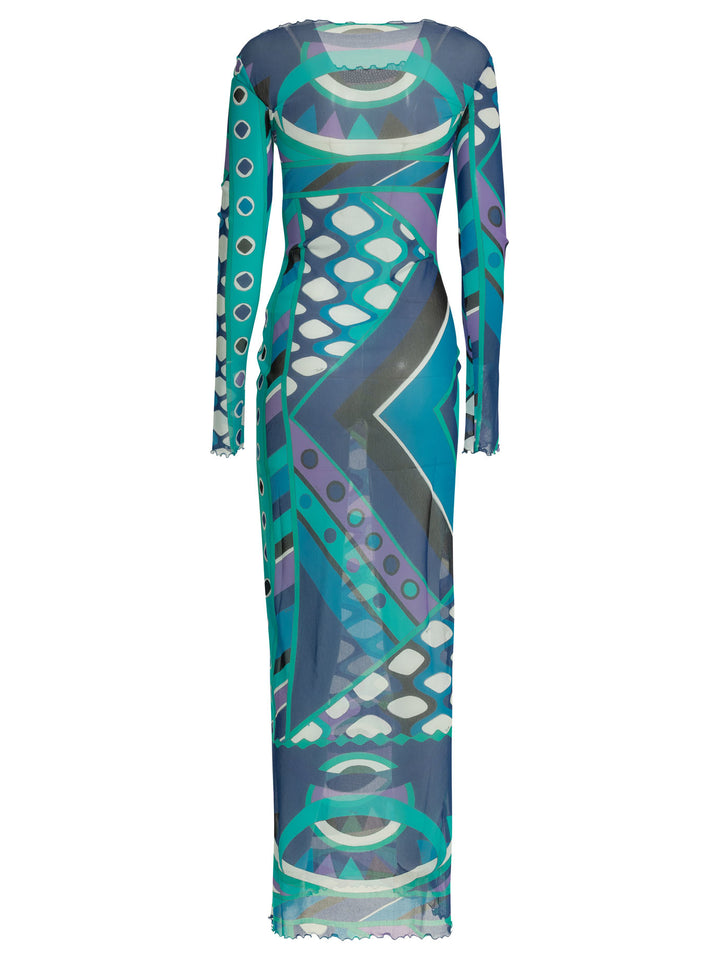 Pucci Vivara Abiti - Blu | ad9e8db6f888cd21fd5000f00d3f8ba9d9bb7a21