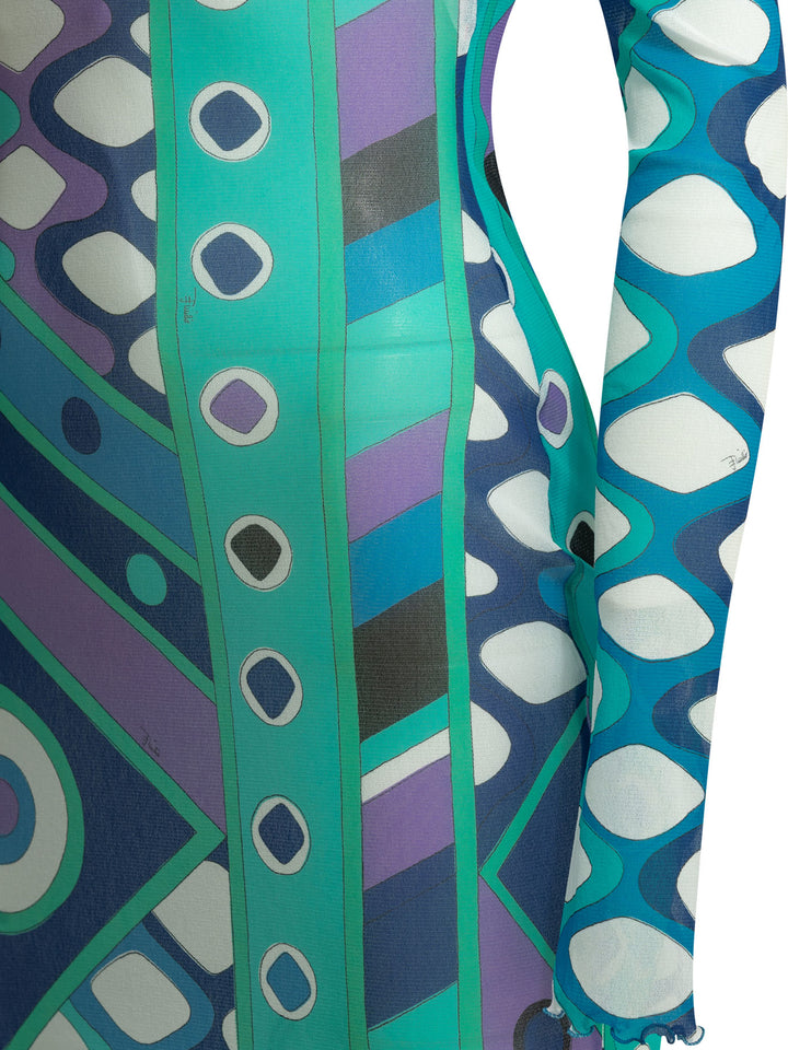 Pucci Vivara Abiti - Blu | b31226554b4a7c41cc7c1bb146178223b283fb2c