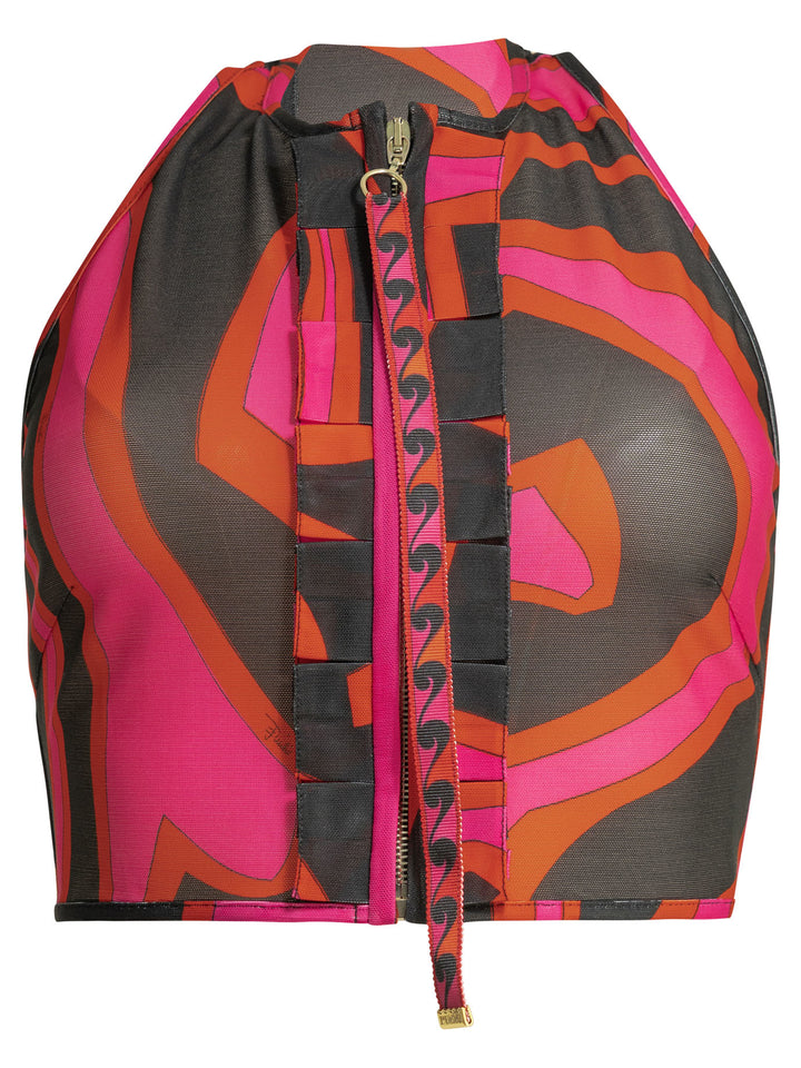 Pucci Marmo Top - Fucsia | 6b23c097a50a28eed23f989d7fd69be3c349b74a