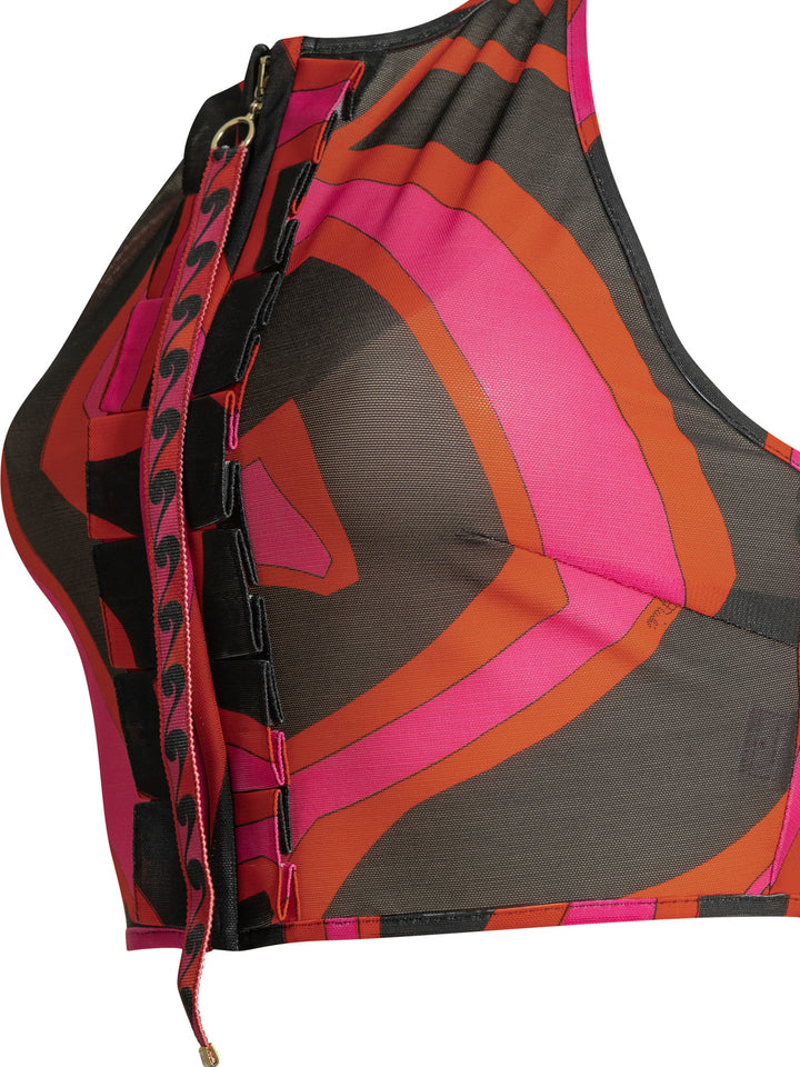 Pucci Marmo Top - Fucsia | 312328dff31b38bdb80aee6c2dcb4351a1978efb