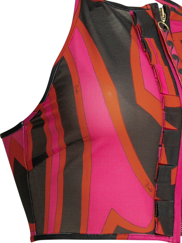 Pucci Marmo Top - Fucsia | 754d6a2224b62c0bf22952be2f3ace4d0a98ba8a