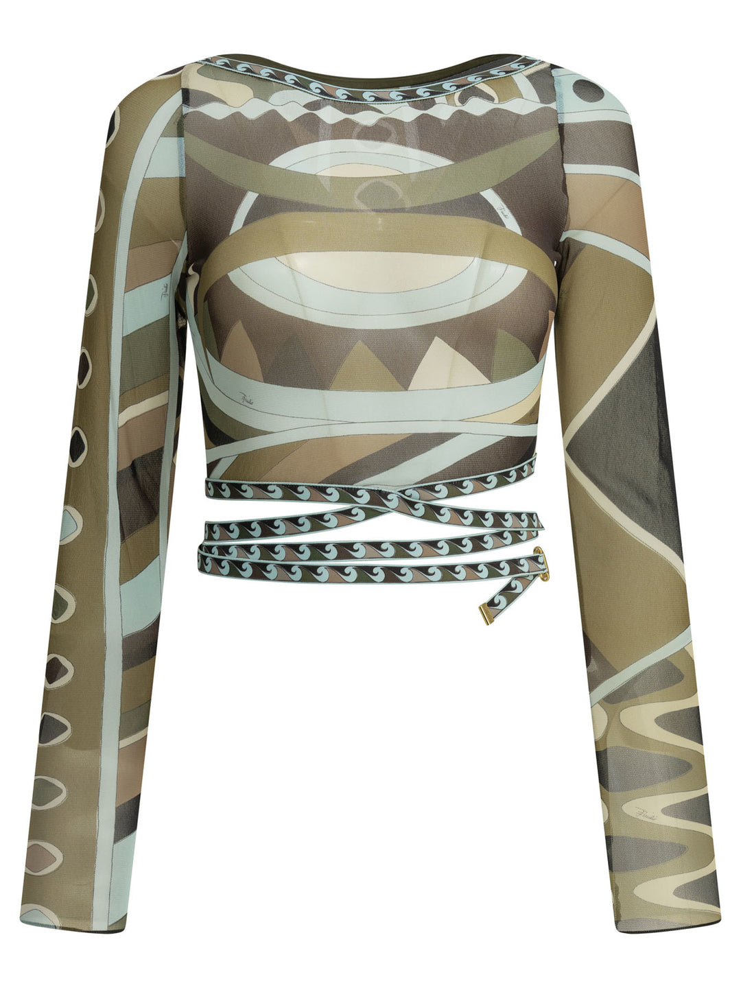 Pucci Vivara Top - Multicolor | 3ce5ce393ee02e08fd5ddd20a66e8ee741107413