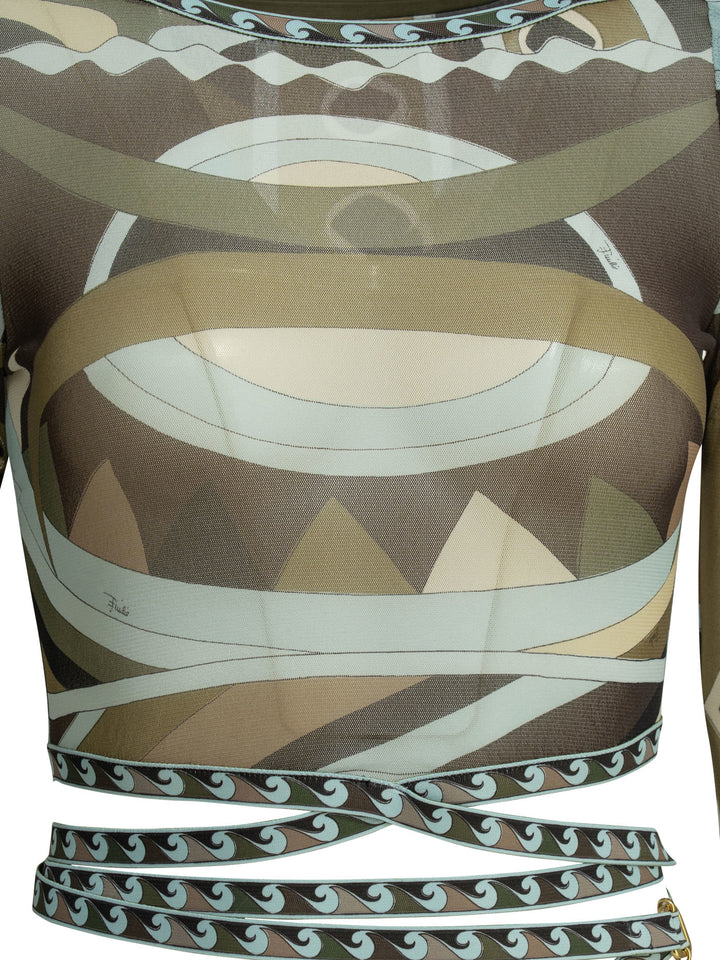 Pucci Vivara Top - Multicolor | 8cff205f854e42579367736ce36dc0518eed06ba