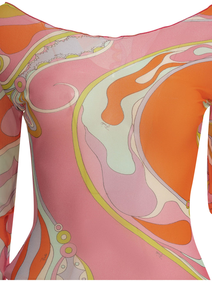 Pucci Orchidee Top - Multicolor | 3dcbe6bf4f0b15fee7a406bbef9f0fe89966fcb4