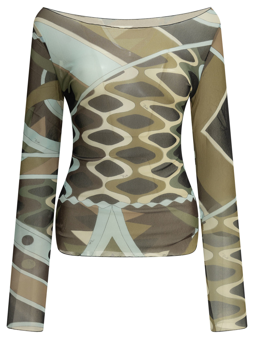 Pucci Vivara Top - Multicolor | 9d58d20172275e14efa4860edeaa58d03d3bc0c6