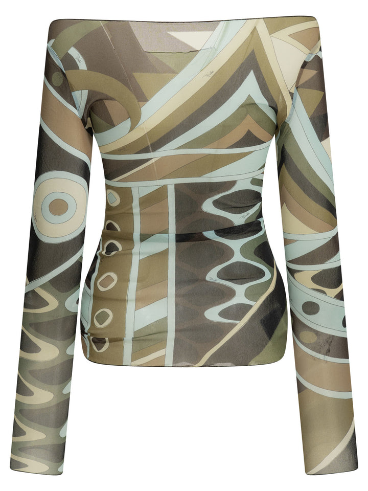 Pucci Vivara Top - Multicolor | 1f5f209bcd43df54c6974b0df5885cf7316c7f3b