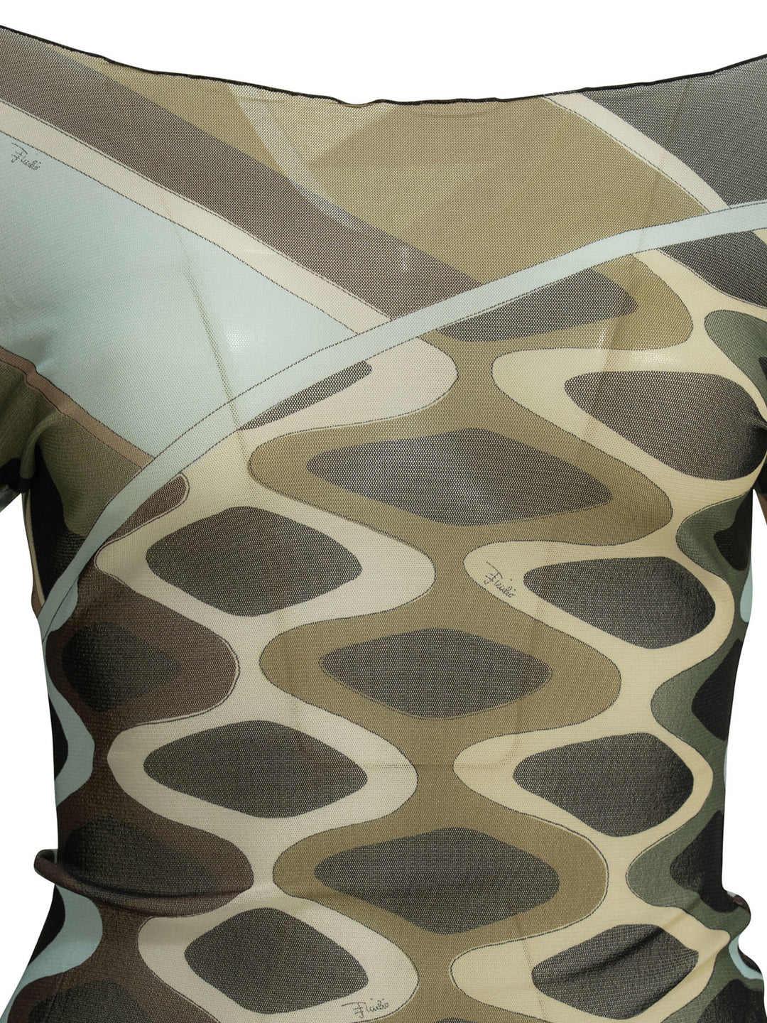 Pucci Vivara Top - Multicolor | ef4d00e74eb407928e0b5804c22066c67302f81a