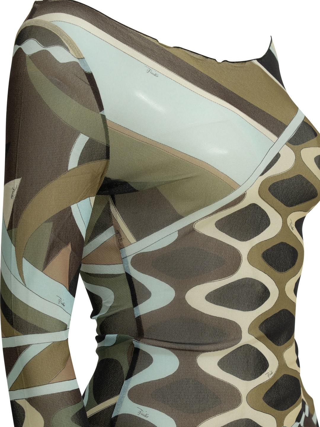 Pucci Vivara Top - Multicolor | 55e72efb9170baca2e3d0921d5a6b223ddc61274