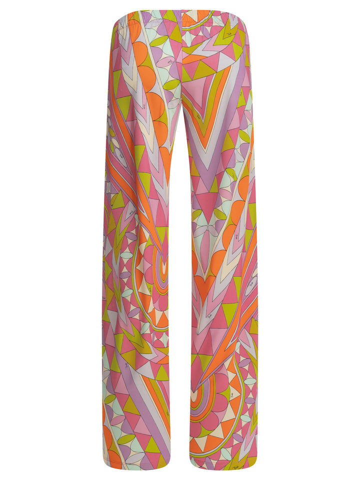 Pucci Manuba Trousers - Multicolor | aa0f8bbdf6ce81448655d5e41ed18715f6552e46