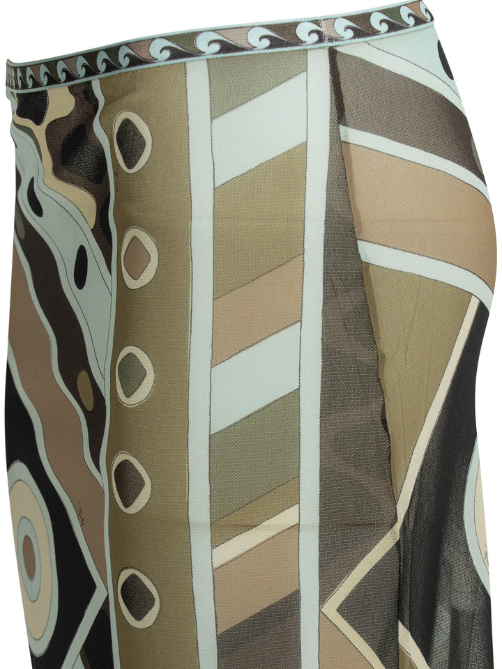 Pucci Vivara Gonne - Multicolor | 817e80e5176c2016303f21b08a12c44072a72c44