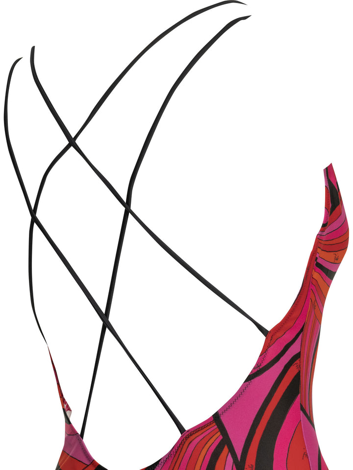 Pucci Marmo Swimwear - Fucsia | 3dc60324edf3445dfa68b6daa6af33aa0f6d2c36