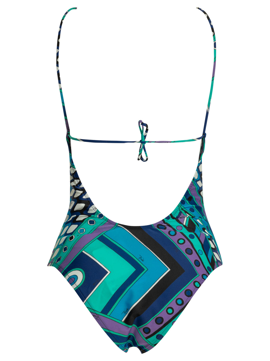 Pucci Vivara Swimwear - Blu | 070a3eb46fce0b74e50808fbb99b128035fdf845