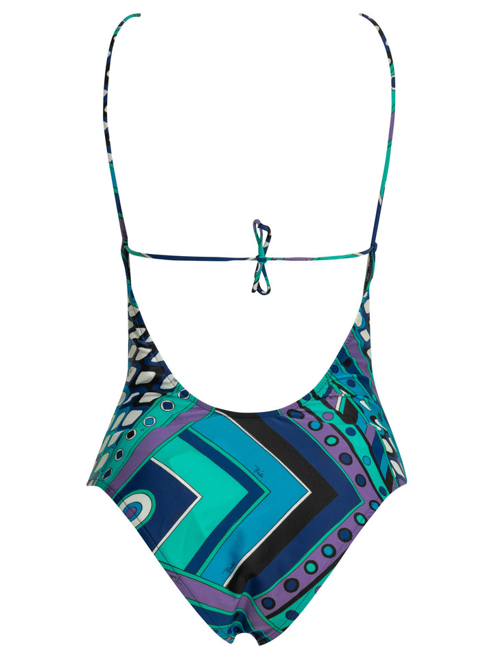 Pucci Vivara Swimwear - Blu | 070a3eb46fce0b74e50808fbb99b128035fdf845