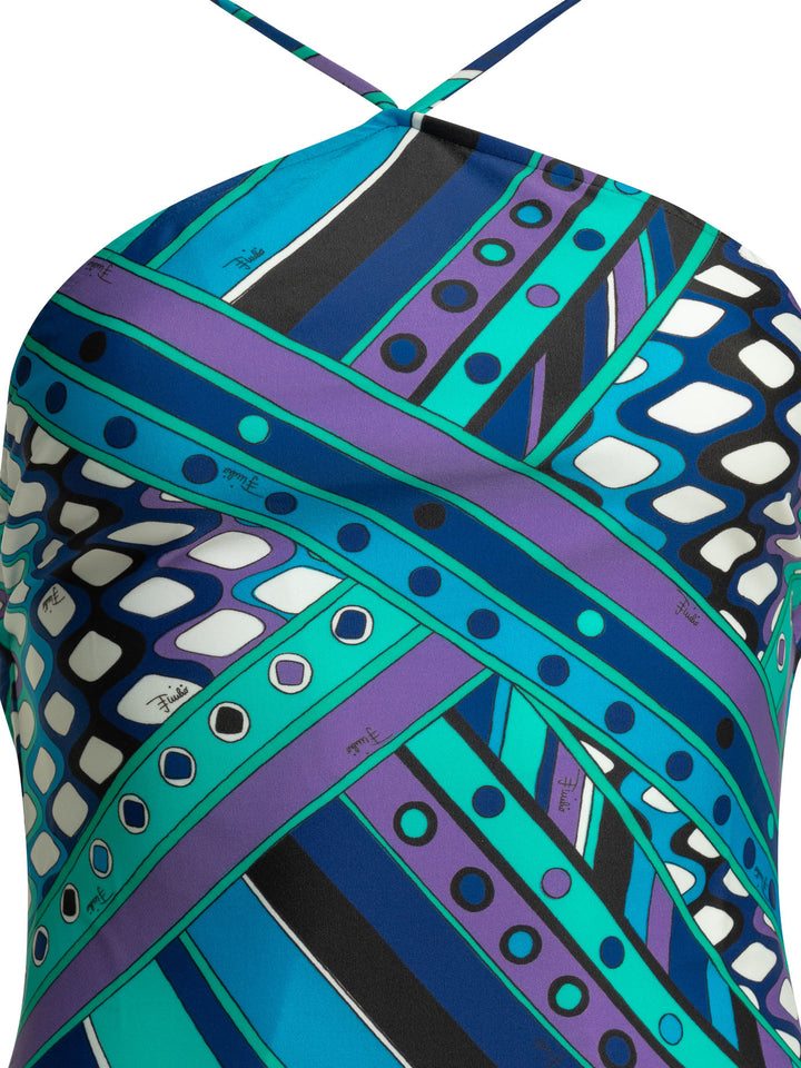 Pucci Vivara Swimwear - Blu | f967d747bc3ab12fa0f6e3e425d73d471434f14d
