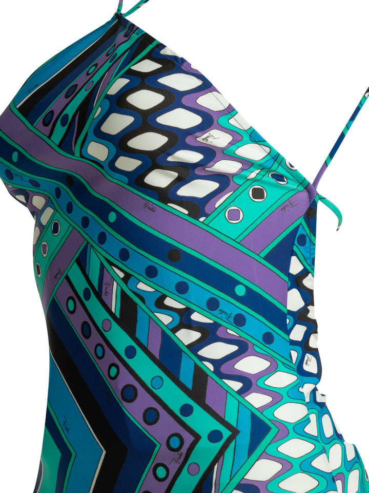Pucci Vivara Swimwear - Blu | 8ba39c382d68796e5733a2011572554588f0815a