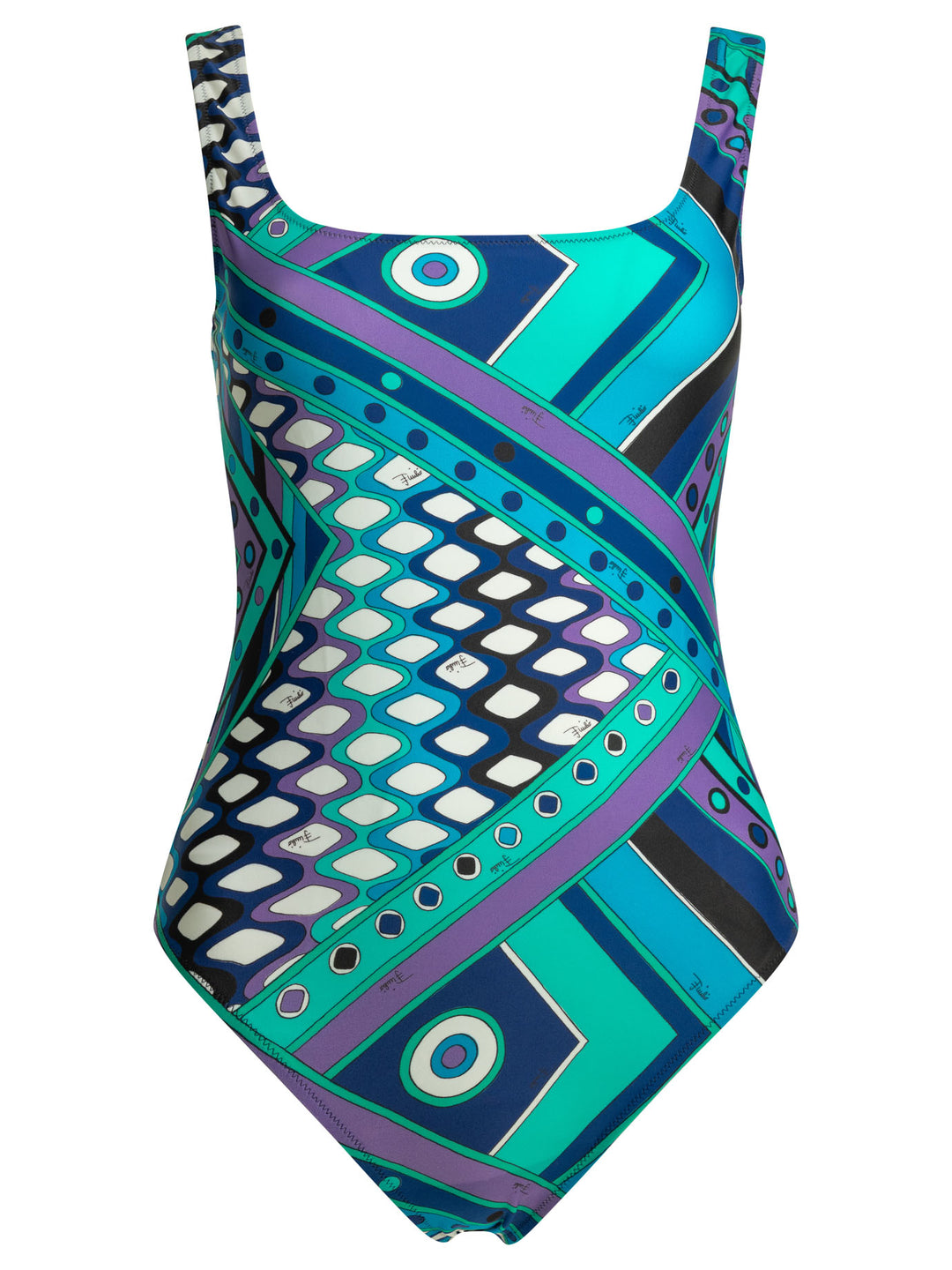 Pucci Vivara Swimwear - Blu | b539c8f575164682fdc4550e012bdb5200d39cd6