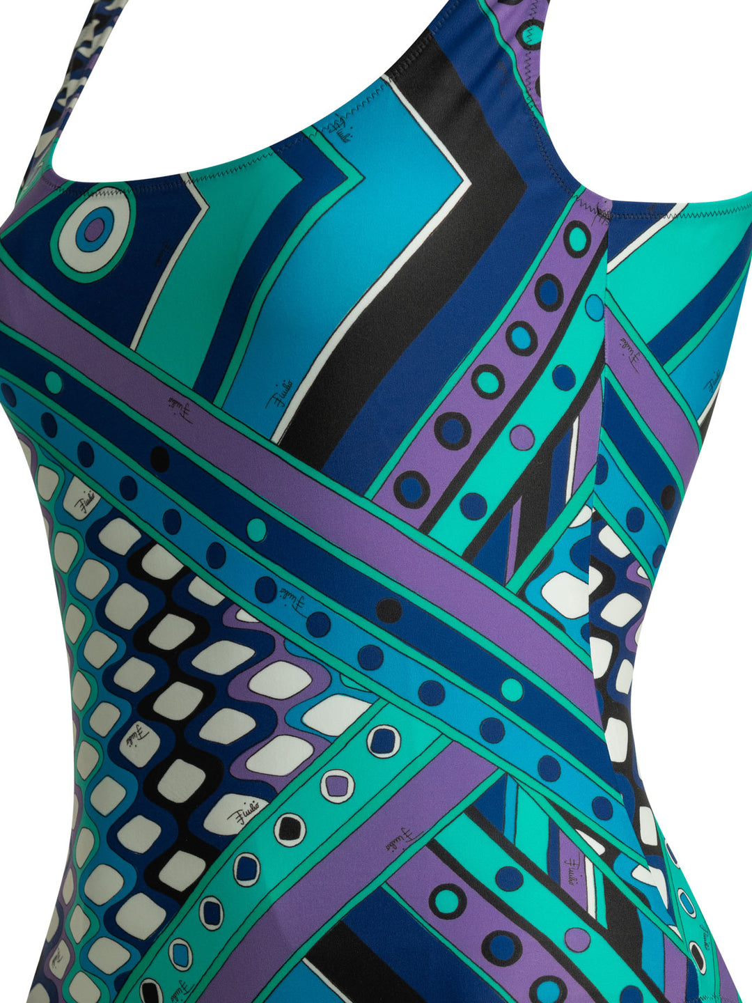Pucci Vivara Swimwear - Blu | b359f4a3b6c7483e35efb0e40cc8fb4f401885a2