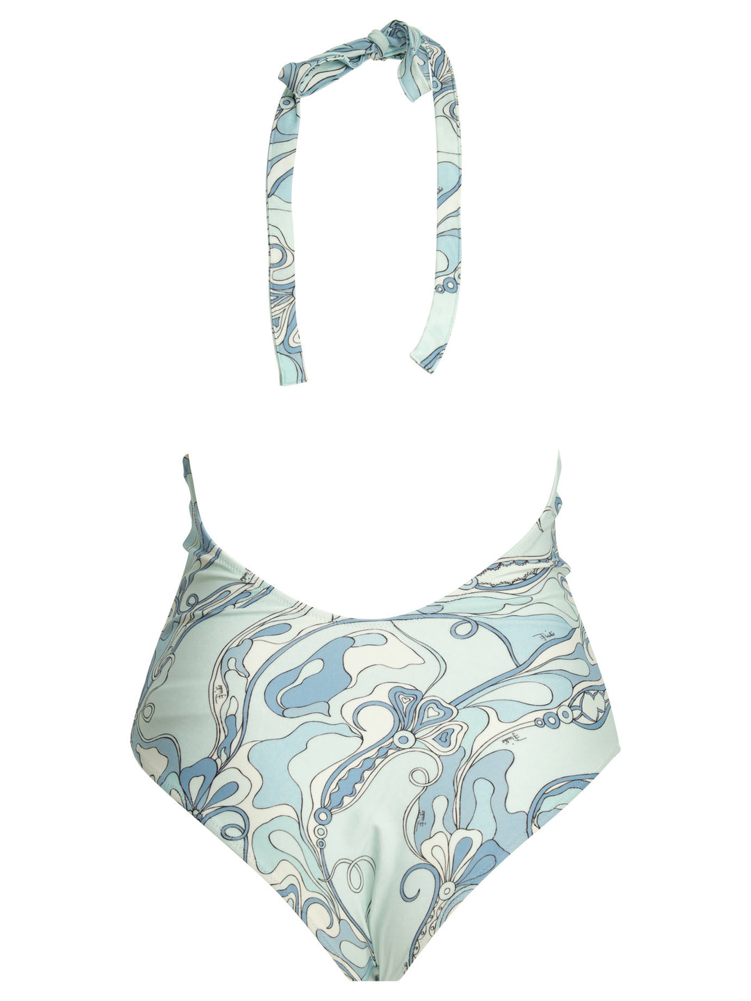 Pucci Orchidee Swimwear - Light blue | 8f0ad6ea2f92dfd781cdd8d42cd96431cb0a0b4e