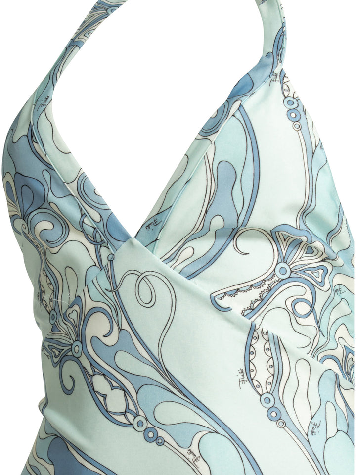 Pucci Orchidee Swimwear - Light blue | eb578773969a6eb2ae96a25d397ad5f554802e9e