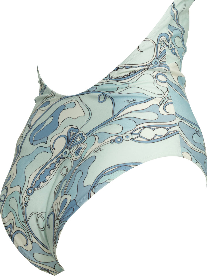 Pucci Orchidee Swimwear - Light blue | 78ff119bbfe1389117d63b9eacfd63fa659aef20