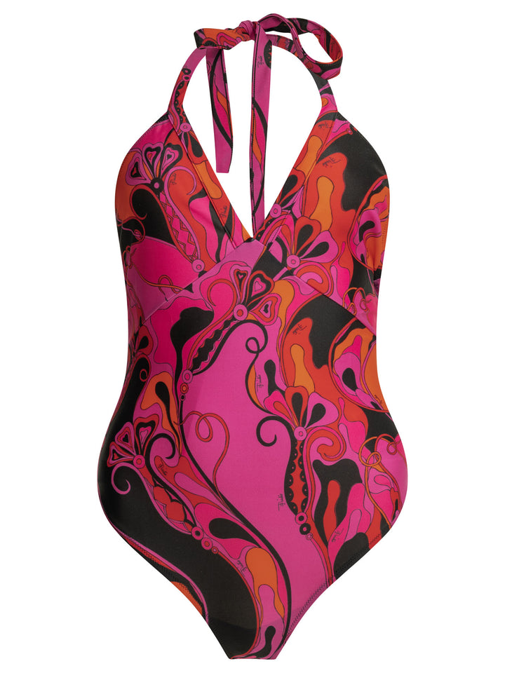 Pucci Orchidee Swimwear - Fucsia | bf73cdb93065474e9b6dbb4a86619e7debe1785e