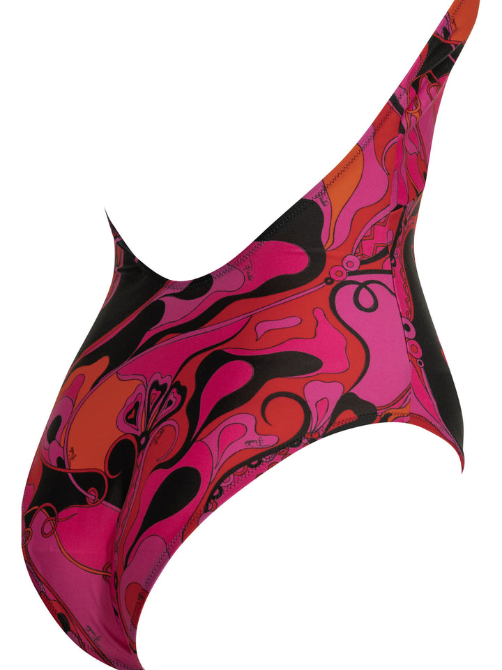 Pucci Orchidee Swimwear - Fucsia | 774d3de3543784917b4b77a92c202fbed58977e2