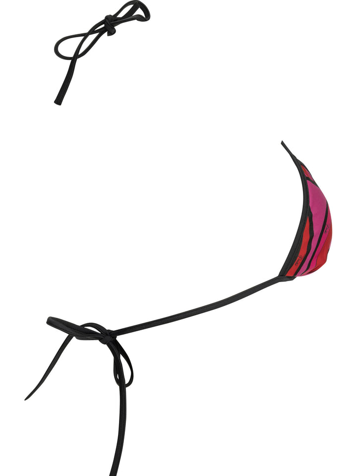 Pucci Marmo Swimwear - Rosso | 5834fcaeb44ee943099a14d6ed99cddaa99c6eb1